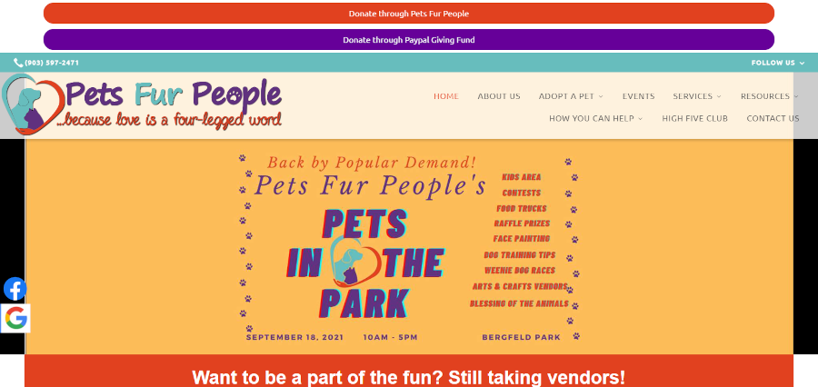 Pets Fur People Pets Fur People