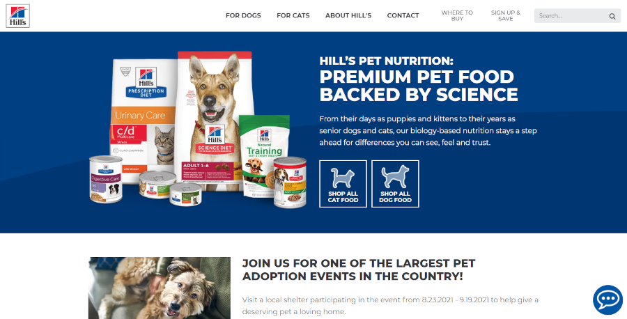 The Global Leader in Pet Nutrition The Global Leader in Pet Nutrition