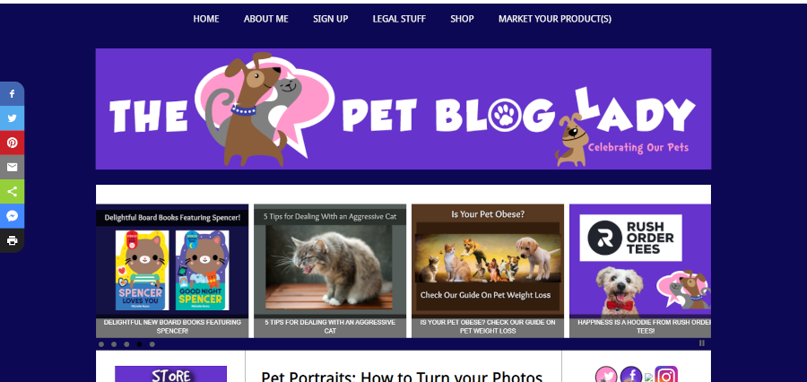 The Pet Blog Lady The Pet Blog Lady