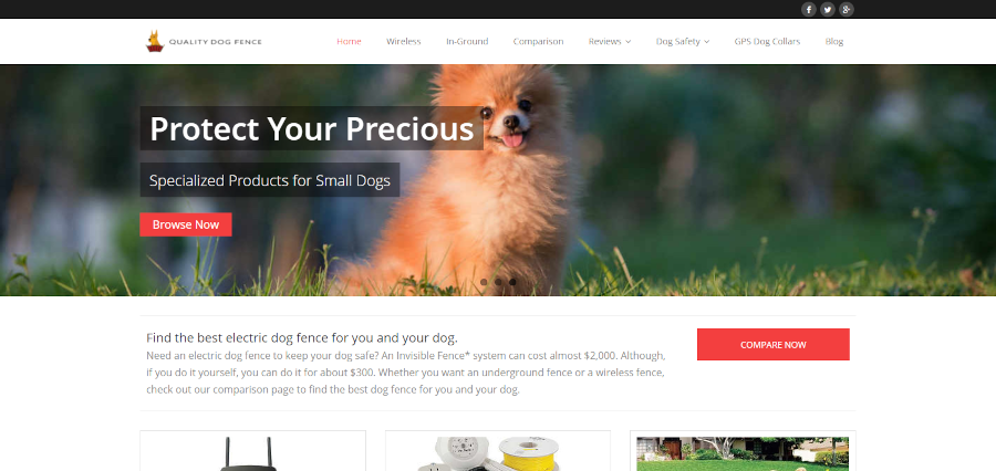 Quality Dog Fence Quality Dog Fence