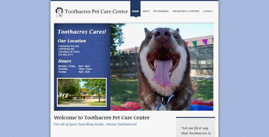 Toothacres Petcare Center Toothacres Petcare Center