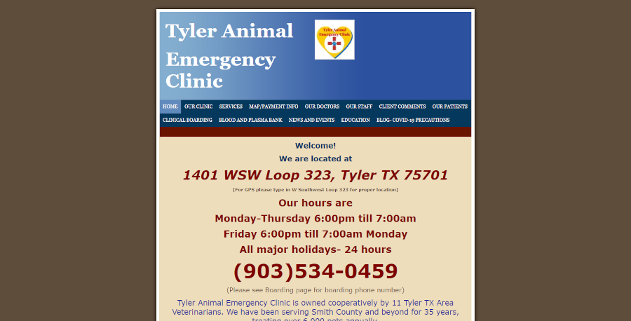 Tyler Animal Emergency Clinic Tyler Animal Emergency Clinic