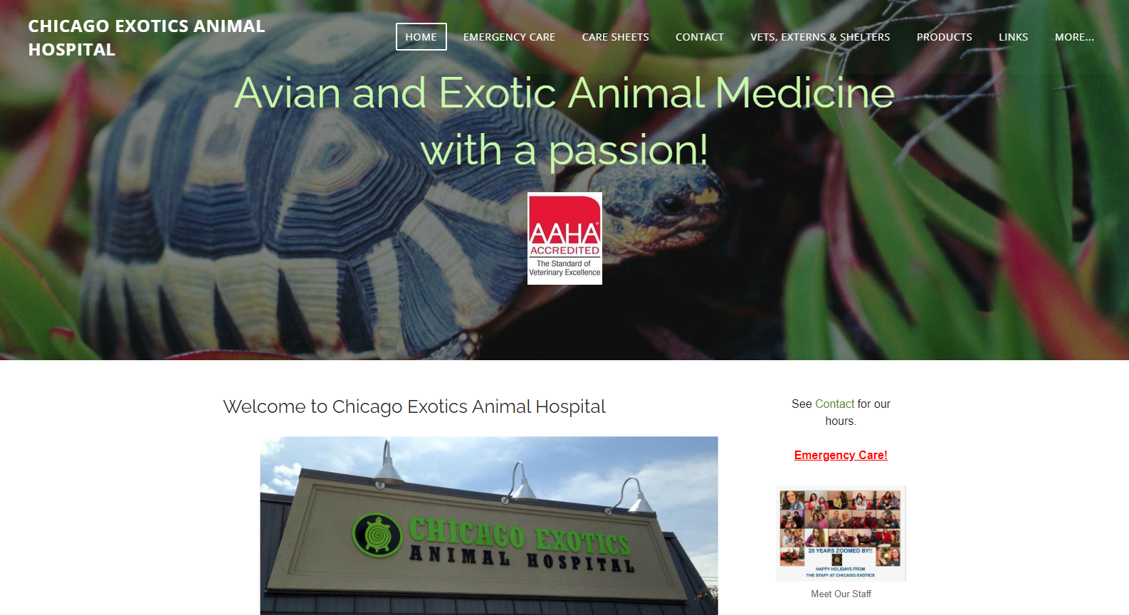 Chicago Exotics Animal Hospital Chicago Exotics Animal Hospital